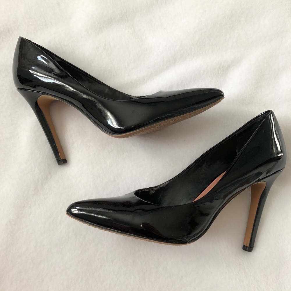 Vince Camuto Patent Leather Heels